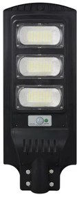 Lampada stradale solare LED con sensore STREET LED/10W/3,2V IP65 + +TC