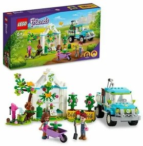 Playset Lego 41707 Tree-Planting Vehicle 41707 Multicolore 336 pcs