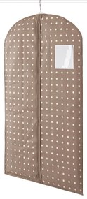 Copriabiti beige a pois, 100 cm Rivoli - Compactor