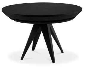 Tavolo pieghevole in rovere nero, ø 120 cm Magnus - Windsor &amp; Co Sofas