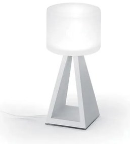 Pup glass lampada da tavolo 7w 700lm 3000k dim