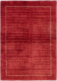 Gashguli Tappeto 100 x 150 Rosso (Iran) Annodato A Mano
