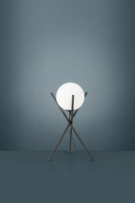 Eglo 39593 - Lampada da tavolo SALVEZINAS 1xE14/25W/230V