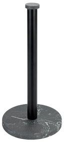 WENKO 53212100 - Porta strofinacci 15x32 cm nero