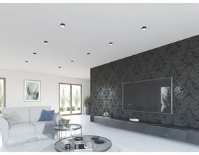 Kanlux 27577 - Luce da incasso MINI RITI 1xGU10/25W/230V nera/bianca