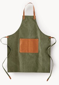 Grembiule da cucina in cotone Asado