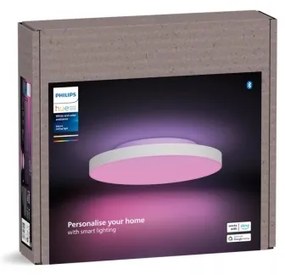 Philips - Plafoniera LED RGBW dimmerabile Hue DATURA LED/48W/230V