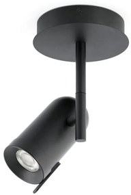Faro 43530 - Luce Spot ORLEANS 1xGU10/8W/230V nero