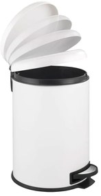 Cestino bianco, 20 L Leman - Wenko