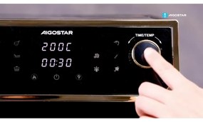 Aigostar - Friggitrice a d'aria 8l 1700W/230V