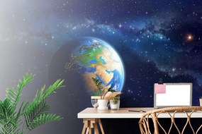 Carta da parati autoadesiva – Pianeta Terra