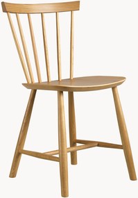 Sedia da pranzo in legno di faggio fatta a mano J46