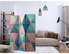 Paravento Oriental Triangles [Room Dividers]