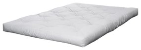 Materasso futon bianco morbido 140x200 cm Triple latex - Karup Design