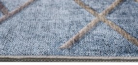 Interessante tappeto di tendenza con motivo irregolare Larghezza: 80 cm | Lunghezza: 200 cm