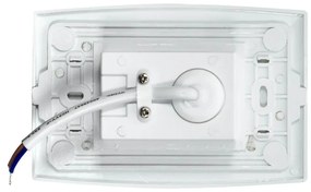 Segnapasso LED per scatola 503 2W IP65 Luce Simmetrica - No Flickering Colore Bianco Naturale 4.200K