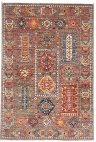Samarkand Tappeto orientale 80 x 120 Marrone (Pakistan) Annodato A Mano
