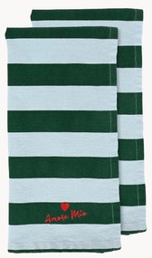 Strofinacci Love 2 pz