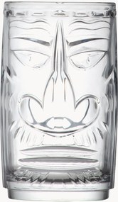 Set di 4 bicchieri da cocktail in cristallo Tiki
