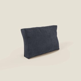 BonBon cuscino schienale – disponibile in 2 misure e tessuto smacchiabile T23 blu ardesia