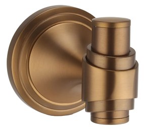 Appendiabiti da bagno 16101 Aristo Rame spazzolato