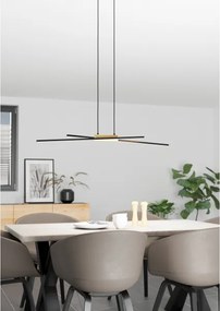 Eglo 900489 - Lampadario a sospensione con filo LED dimmerabile PANAGRIA 2xLED/13W/230V