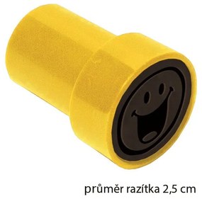 Timbri autoinchiostranti Stampo EASY, 10 pezzi - Emoticon