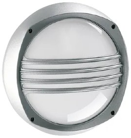 Lem Led Ø20Cm Con Diffusore In Vetro E Griglia In Mezzo 8.7W 4000°K