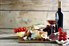 Carta da parati – Cena romantica