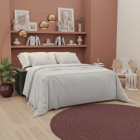 Diomede Divano letto matrimoniale in velluto easy clean sfoderabile - design moderno e comfort in T35 antracite