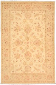 Ziegler Tappeto 120x190 Beige (Afghanistan) Annodato A Mano