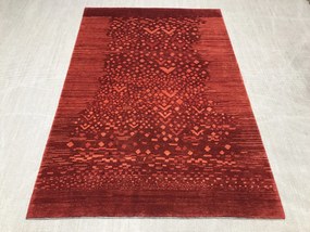 Gashguli Tappeto persiano 200x300 Rosso (Iran) Annodato A Mano