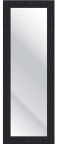 Specchio Osaka mea rettangolare nero 57 x 157 cm
