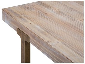 Tavolo da pranzo in colore naturale 180x90 cm Ankara - Mauro Ferretti