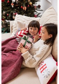 Cuscino decorativo con motivo natalizio 50x30 cm Candy Cane - Catherine Lansfield