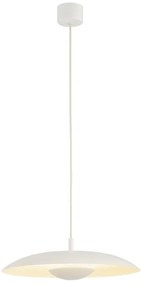 Argon 8867 - Lampadario a sospensione con cavo BOLTON LED/12,5W/230V 3000K bianco