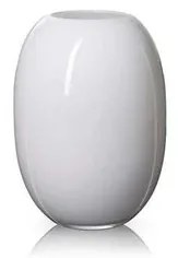 Super Vase H10 Glass/White - Piet Hein