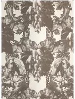 Studio Lisa Bengtsson Carta da parati Sir Grace - Grey