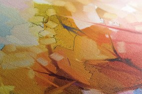 Stampa su tela – Natura astratta