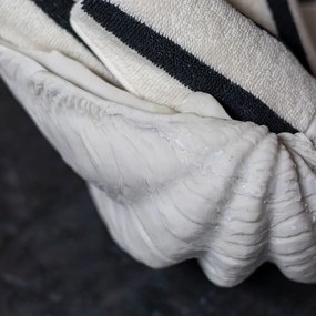 Portaoggetti decorativo in poliresina 33x27 cm Shell - Mette Ditmer Denmark