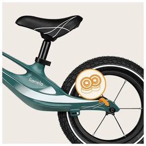 Lionelo - Bici a spinta BART AIR verde