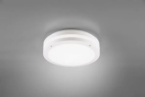 Plafoniera kendal  led da esterno r62151131 bianco