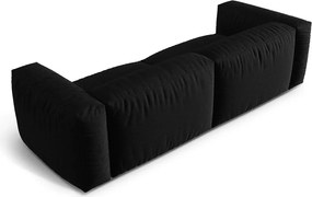 Divano componibile nero 240 cm Martina - Micadoni Home