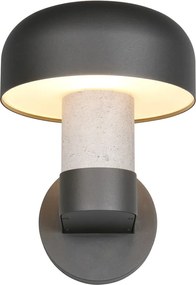 Illuminazione esterna da parete (altezza totale 24,5 cm) Fraser – Trio