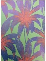 Florale Mustertapete Caracas von Nobilis - COS103
