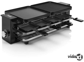 Princess Piastra per Raclette Piano 8 1200 W Nera
