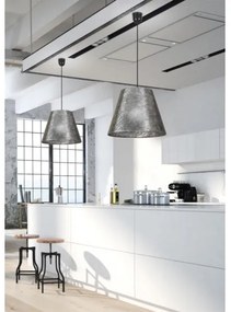 Lampadario a sospensione con filo PLATINO 1xE27/60W/230V