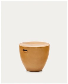 Tavolino da giardino rotondo in ceramica ø 45 cm Mesquida – Kave Home