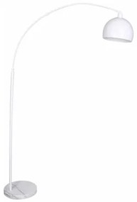 Lampada da Terra DKD Home Decor 36 x 110 x 195 cm Metallo Bianco Marmo 220 V 50 W 60 W