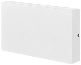 Applique LED da esterno CHICAGO 2xLED/5,5W/230V IP44 bianca